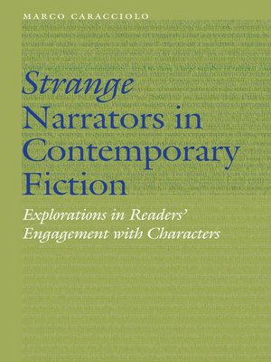 cover image of Strange Narrators in Contemporary Fiction